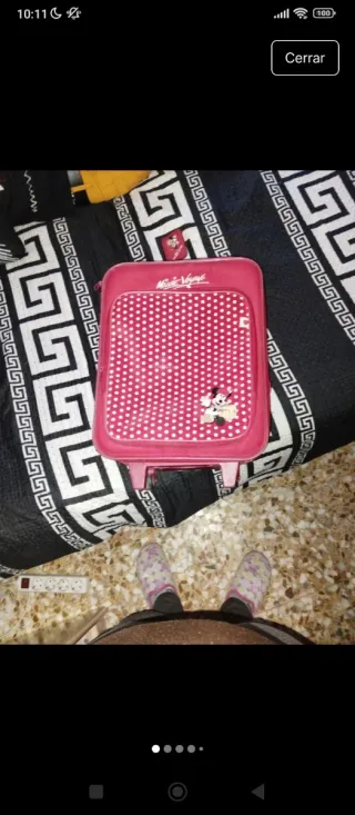 Maleta infantil Minnie Mouse Disney