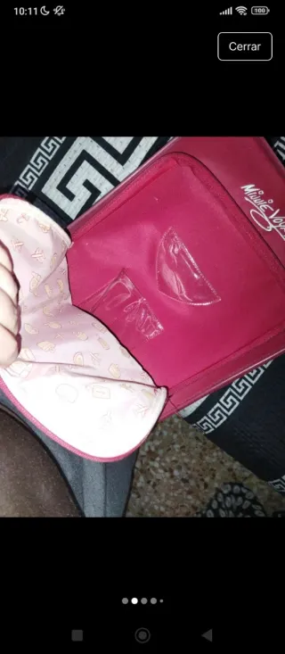 Maleta infantil Minnie Mouse Disney