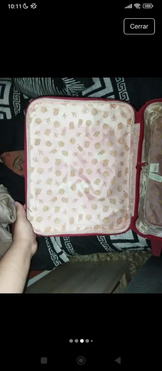 Maleta infantil Minnie Mouse Disney