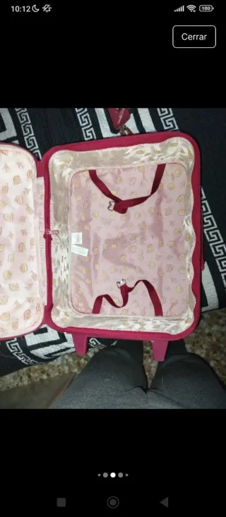 Maleta infantil Minnie Mouse Disney