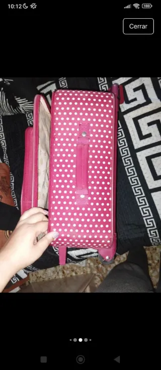 Maleta infantil Minnie Mouse Disney