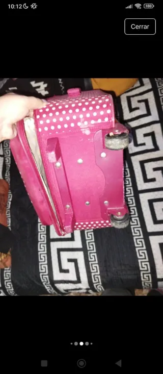 Maleta infantil Minnie Mouse Disney