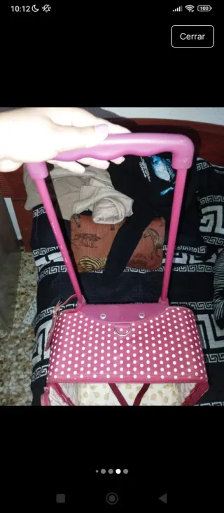 Maleta infantil Minnie Mouse Disney