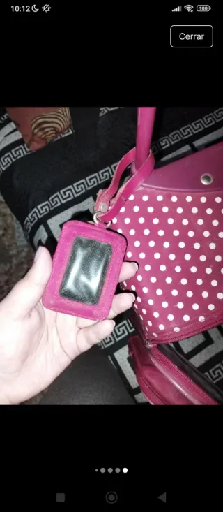 Maleta infantil Minnie Mouse Disney