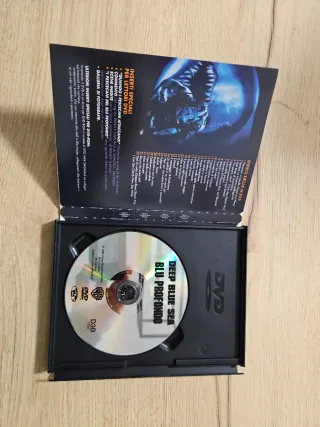 DVD Blu Profondo - Deep Blue Sea