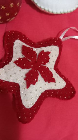 Set 5 Decorazioni Natalizie da appendere