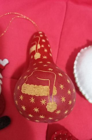 Set 5 Decorazioni Natalizie da appendere