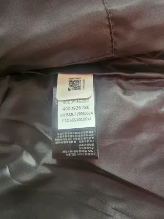 Cazadora The North Face Talla M Negra