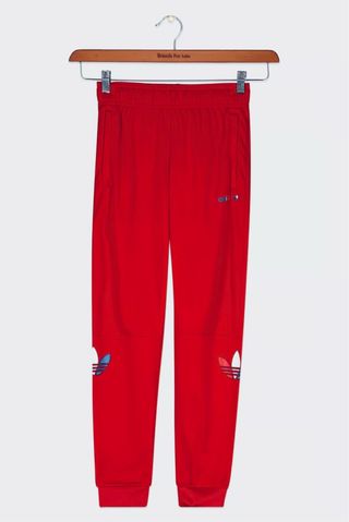 Pantalones Adidas Rojos