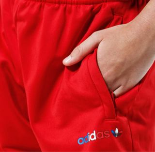 Pantalones Adidas Rojos