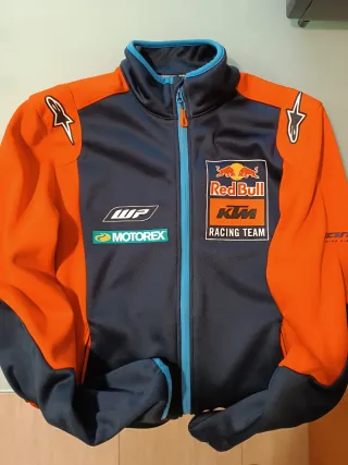 Chaqueta Softshell KTM Alpinestars Red Bull