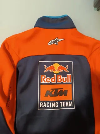 Chaqueta Softshell KTM Alpinestars Red Bull