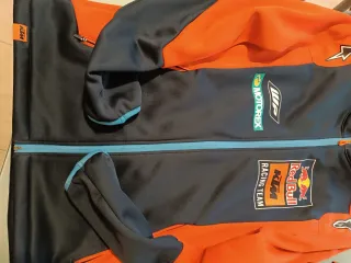 Chaqueta Softshell KTM Alpinestars Red Bull