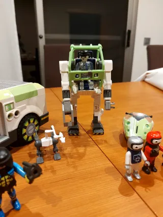 Camión Playmobil Súper 4