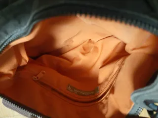 Bolso Skunkfunk verde y naranja