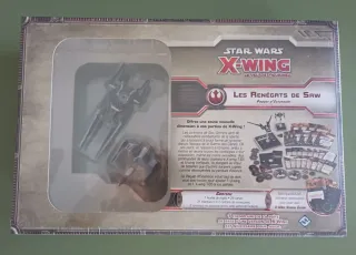 Star Wars X-Wing Les Renégats de Saw