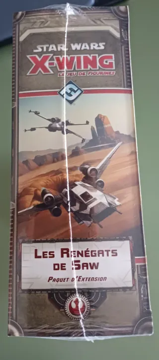 Star Wars X-Wing Les Renégats de Saw