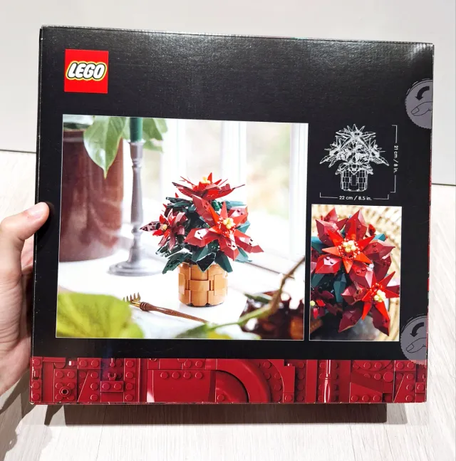 Collezione Botanica LEGO Poinsettia 10370
