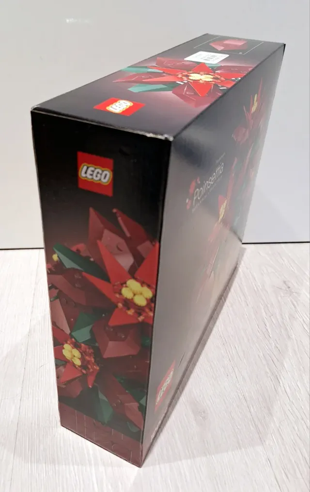 Collezione Botanica LEGO Poinsettia 10370