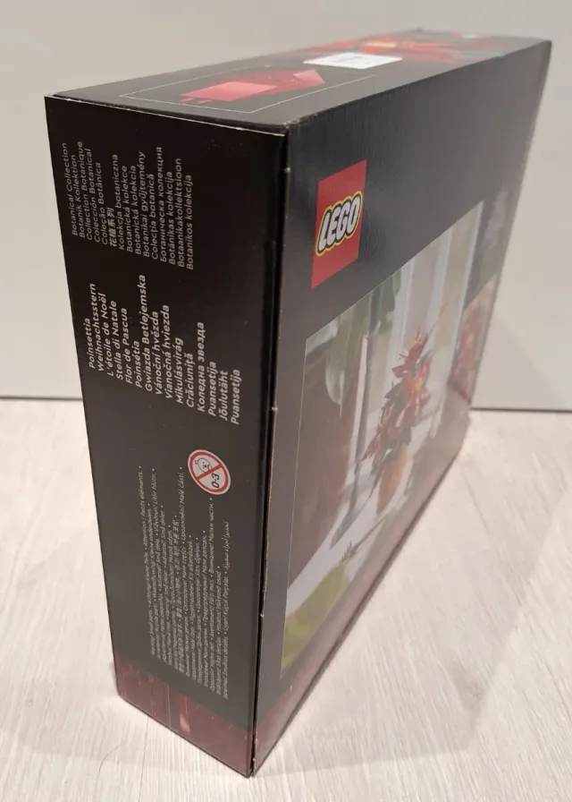 Collezione Botanica LEGO Poinsettia 10370