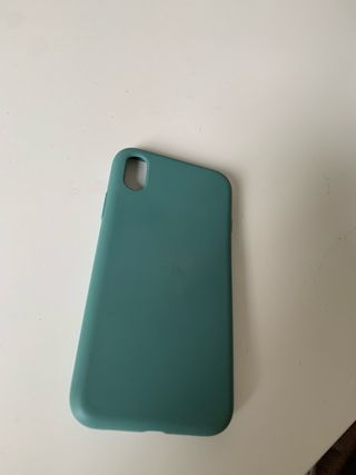 Custodia iPhone XR Verde