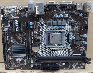 Placa base MSI H110M PRO-VD G3900 Socket 1151