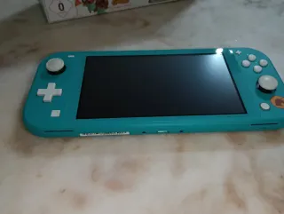 Nintendo Switch Lite Verde