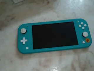 Nintendo Switch Lite Verde