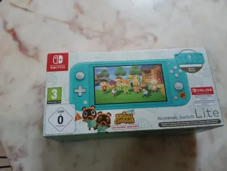Nintendo Switch Lite Verde