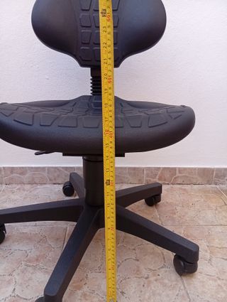 Silla TOPSTAR ergonómica negra