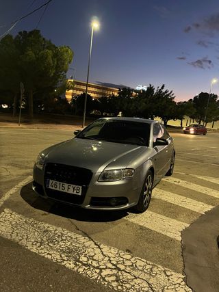 Audi A4 2008 sline