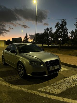Audi A4 2008 sline