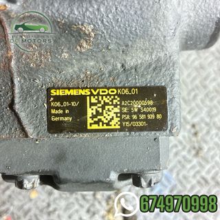 9658193980 bomba inyectora Ford Focus 2.0tdci