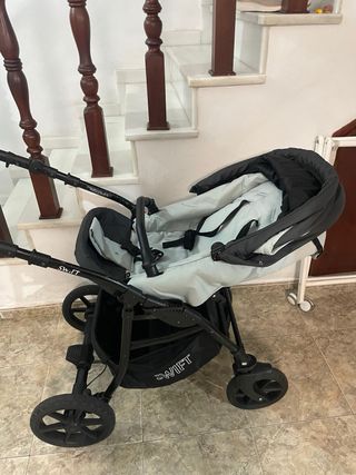 Carrito de bebé 2 piezas