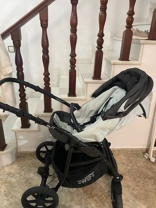 Carrito de bebé 2 piezas