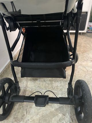 Carrito de bebé 2 piezas