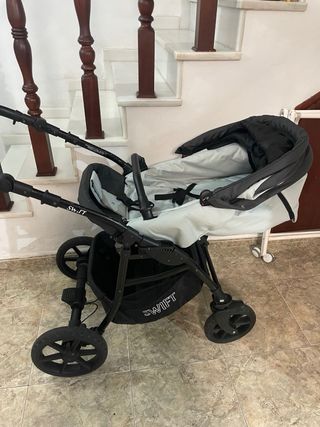 Carrito de bebé 2 piezas