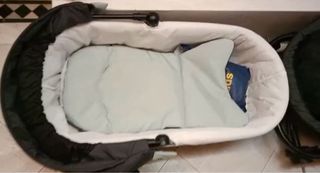 Carrito de bebé 2 piezas