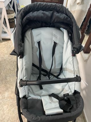 Carrito de bebé 2 piezas