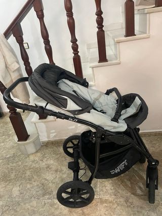 Carrito de bebé 2 piezas