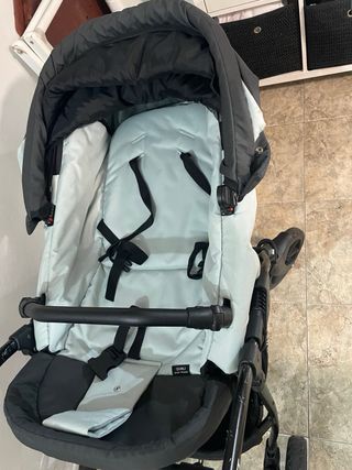 Carrito de bebé 2 piezas