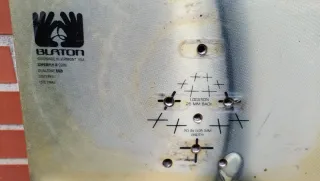 Tabla Snow Burton 161cm