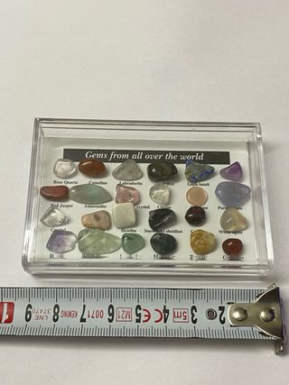 Colección de Gemas Naturales