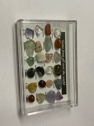 Colección de Gemas Naturales