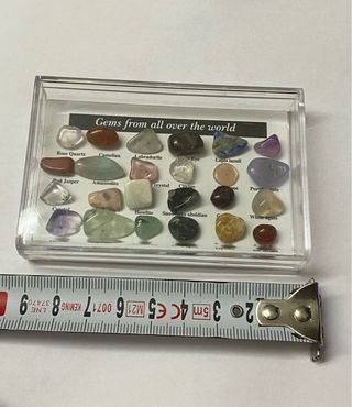 Colección de Gemas Naturales