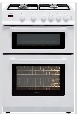 Cocina Electra TG60W Gas Blanca