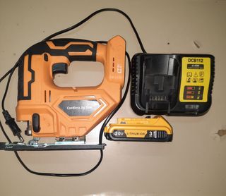 Caladora a batería + Cargador + Batería