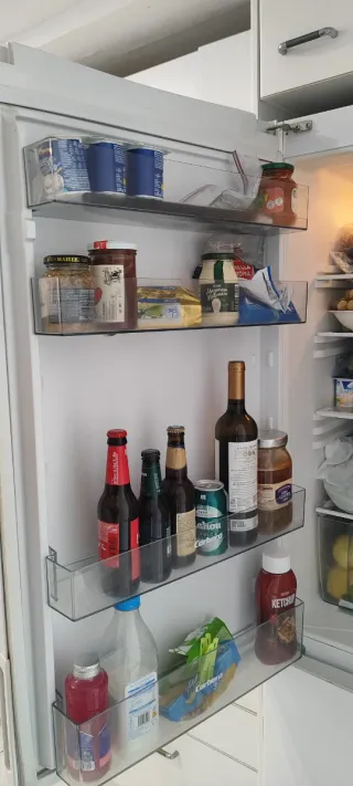 Nevera Corberó Blanca