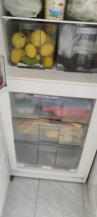 Nevera Corberó Blanca
