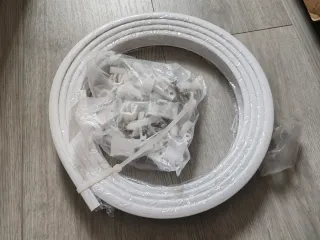 Riel de Cortina curvo 3 metros